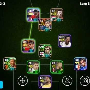 eFootball Accounts Legends & Iconic Players Mobile|PW 3138|K.Kvaratskhella BigT,Paul Scholes Epic,Eden Hazard