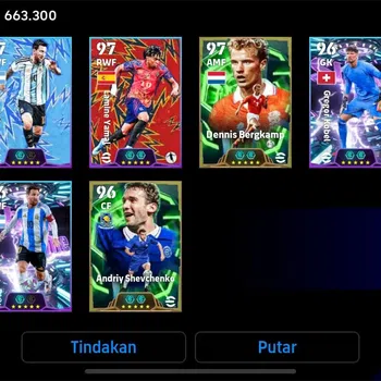 eFootball Accounts Legends & Iconic Players Mobile|PW 3102|Philipp Lahm BigT,Dannis Bergkamp Epic,Grego Kobel ShowT,Mikel