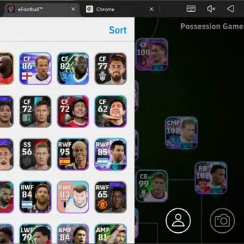 eFootball Legends & Iconic Players Android|PW 3119|Epic Adriano,Alonso,Shevchenko,Sal image 1
