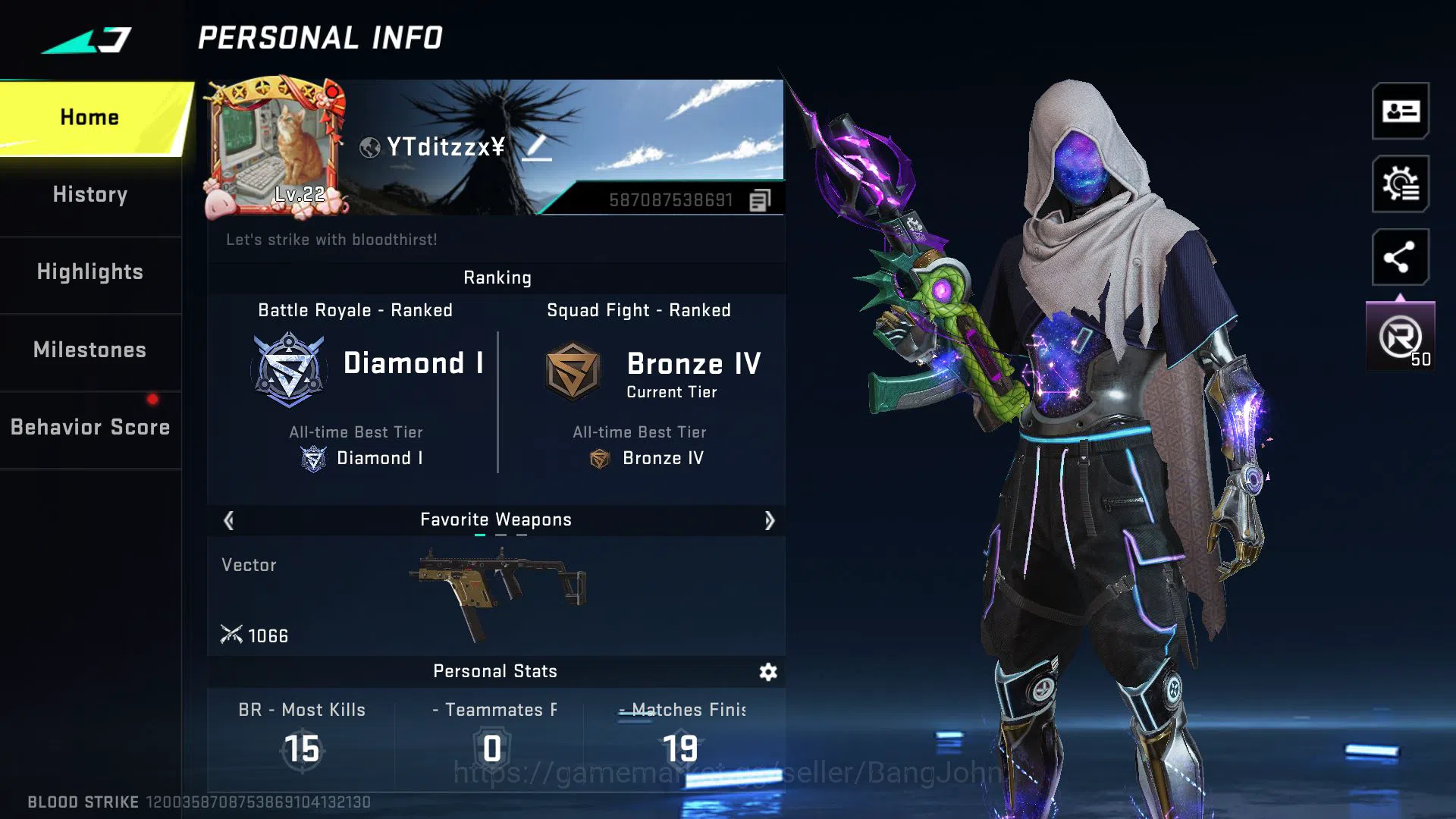 ASIA ULTRA ETHAN,SPIKE,COLLAB QBZ95,PLAYPAL,LEGENDARY THOMPSON,URB,KAG-6 MORE DETAIL CEK SS BS4757B Blood Strike Mid-Tier ASIA ULTRA ETHAN,SPIKE,COLLAB QBZ95,PLAYPAL,LEGEND image 1