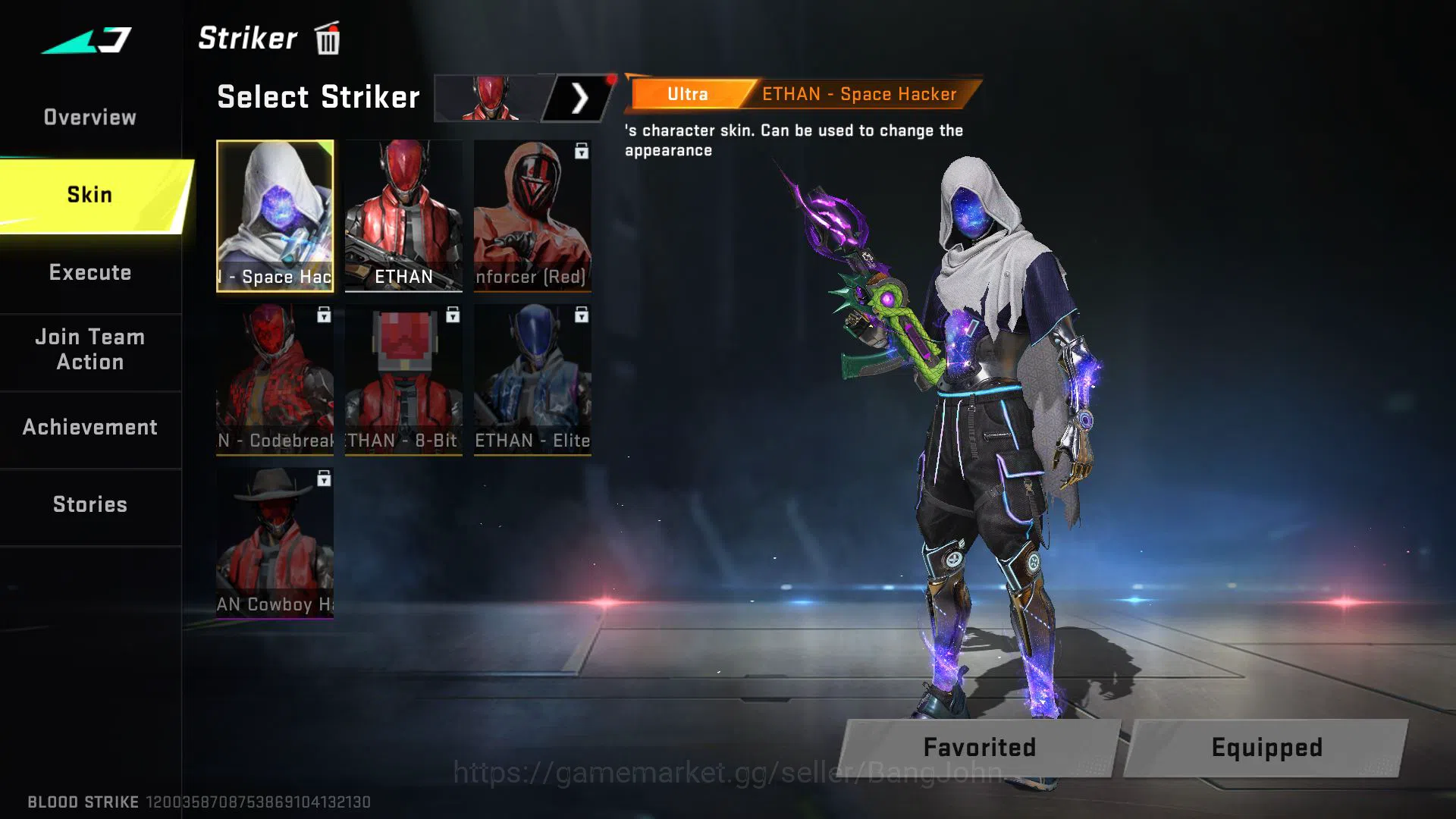 Blood Strike Accounts Mid-Tier ASIA ULTRA ETHAN,SPIKE,COLLAB QBZ95,PLAYPAL,LEGENDARY THOMPSON,URB,KAG-6 MORE DETAIL CEK SS 2