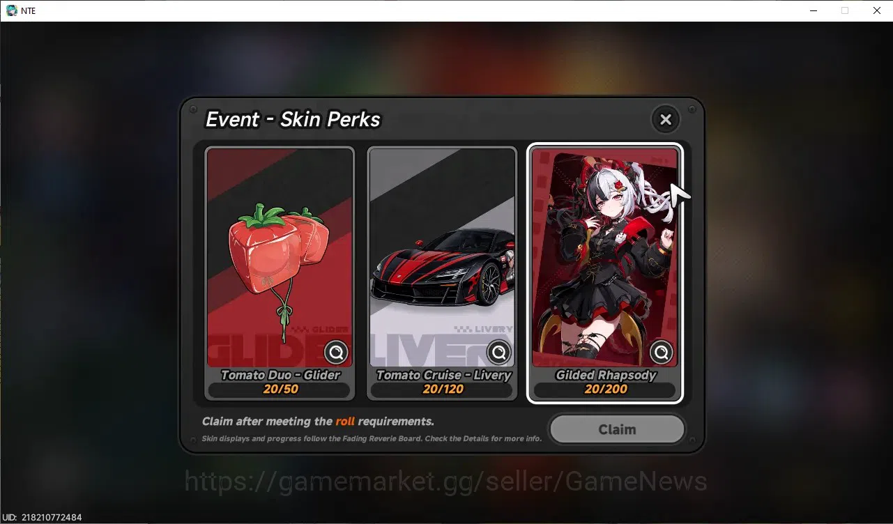 Neverness to Everness Accounts GLOBAL SEA|HL 44|TL 28|8 SSR 3 Limit[Lacrimosa,Hot image 11