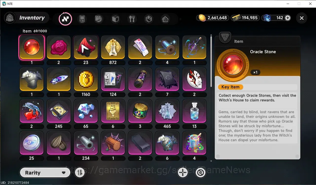 Neverness to Everness Accounts GLOBAL SEA|HL 44|TL 28|8 SSR 3 Limit[Lacrimosa,Hot image 13