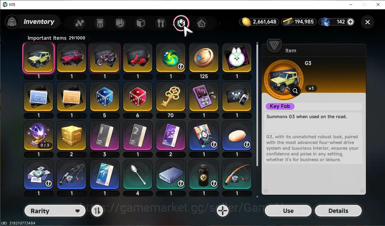 Neverness to Everness Accounts GLOBAL SEA|HL 44|TL 28|8 SSR 3 Limit[Lacrimosa,Hot image 16