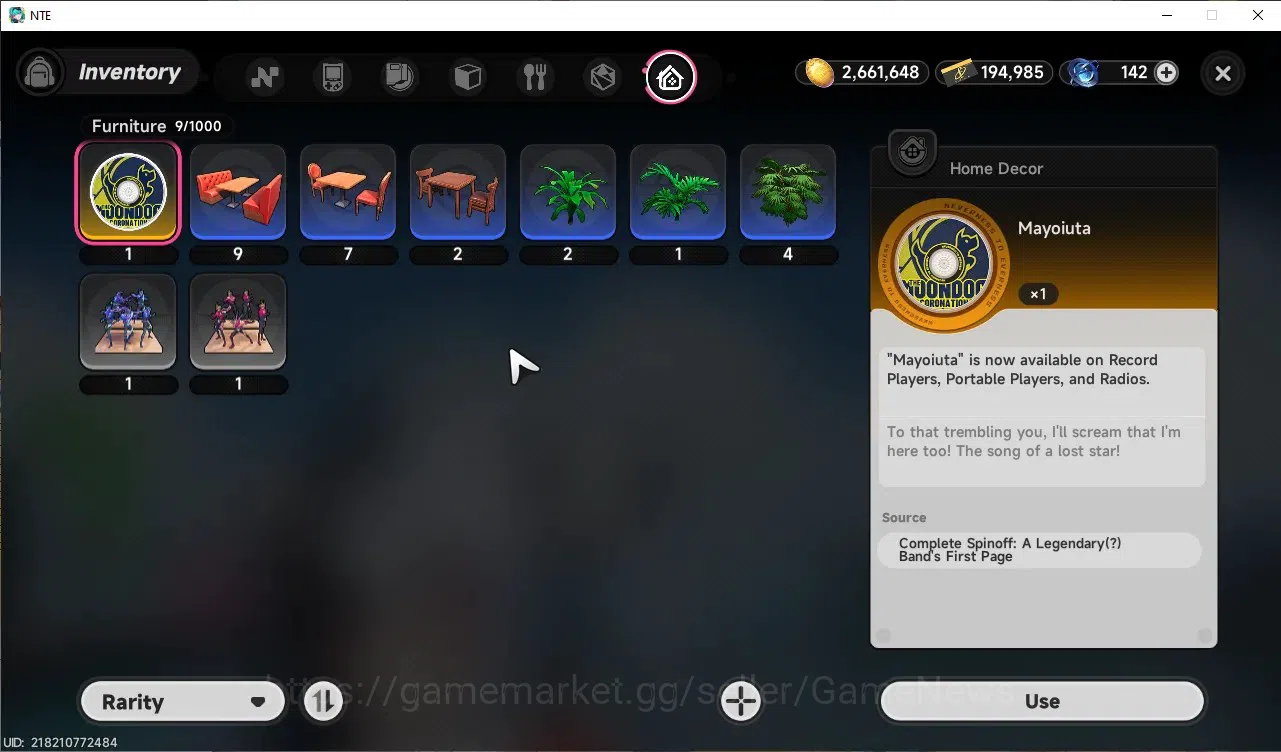 Neverness to Everness Accounts GLOBAL SEA|HL 44|TL 28|8 SSR 3 Limit[Lacrimosa,Hot image 17