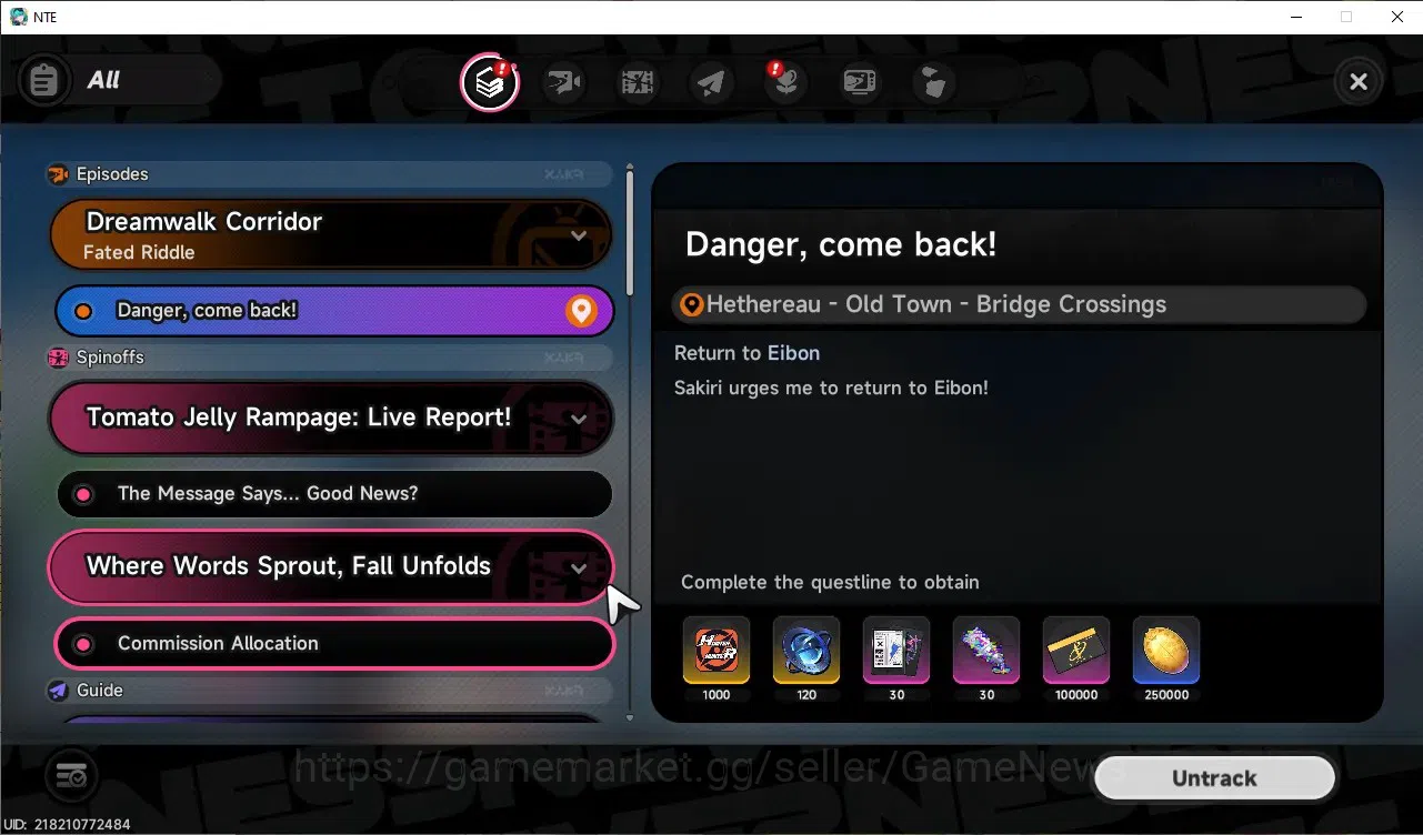 Neverness to Everness Accounts GLOBAL SEA|HL 44|TL 28|8 SSR 3 Limit[Lacrimosa,Hot image 18