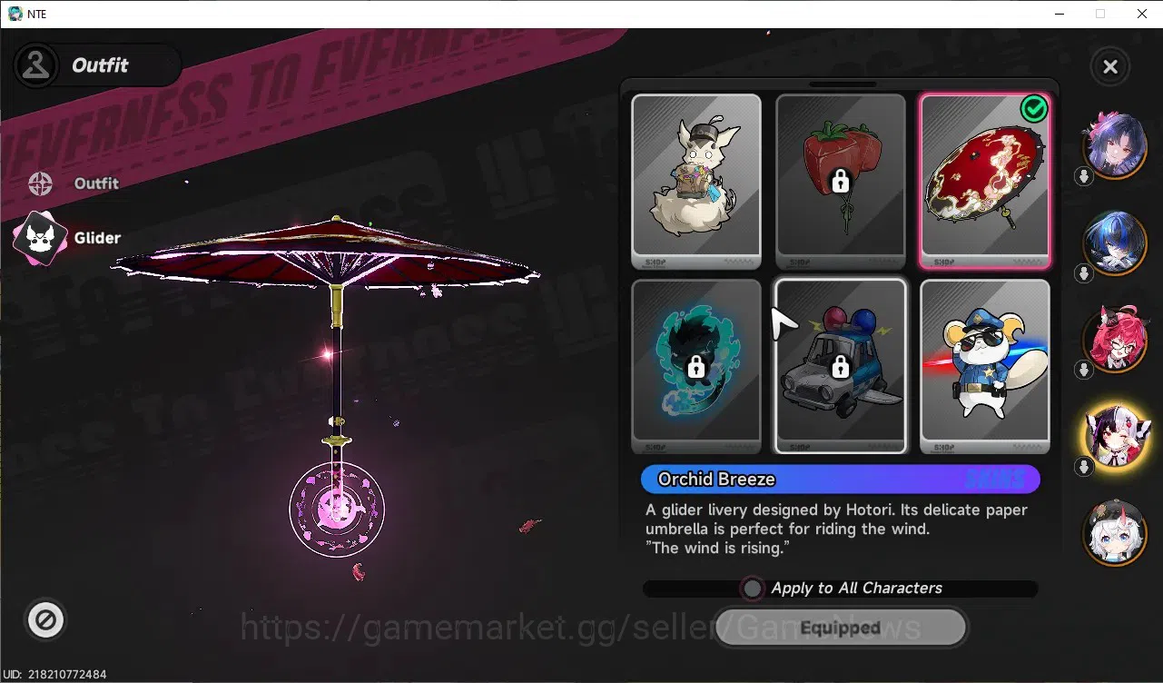Neverness to Everness Accounts GLOBAL SEA|HL 44|TL 28|8 SSR 3 Limit[Lacrimosa,Hot image 4