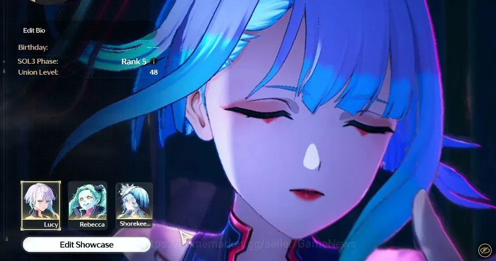Wuthering Waves Accounts Others SEA |UL 48|3 Limited| Lucy RC 5 + Signature, Shorekeeper, Rebecca |DB Lvl 30|Female MC|Log 1