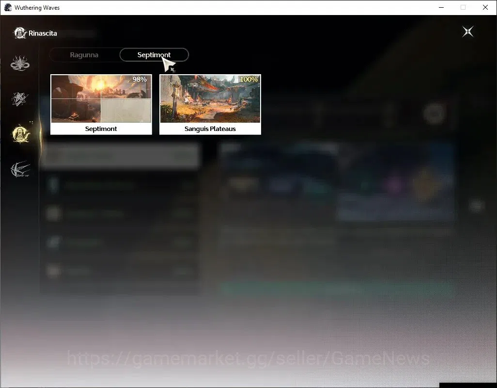 Wuthering Waves Accounts Others SEA |UL 48|3 Limited| Lucy RC 5 + Signature, Shorekeeper, Rebecca |DB Lvl 30|Female MC|Log 16