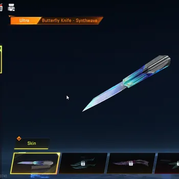 Blood Strike Accounts Starter ASIA|Ultra Melee Butterfly Knife Synthwave|Collab AOT M4A1 Battle of Faith|Ultra FN2000