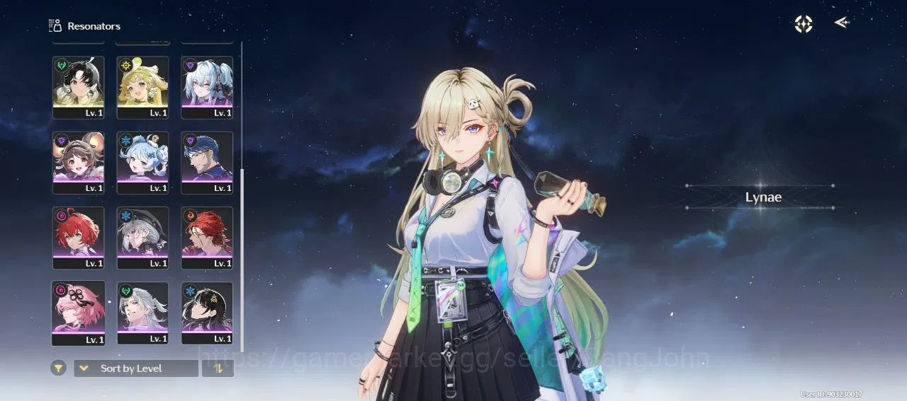 Wuthering Waves Accounts SEA | UL 34 | Limit 4 | Cartethyia, Lynae, Ciaconn image 10