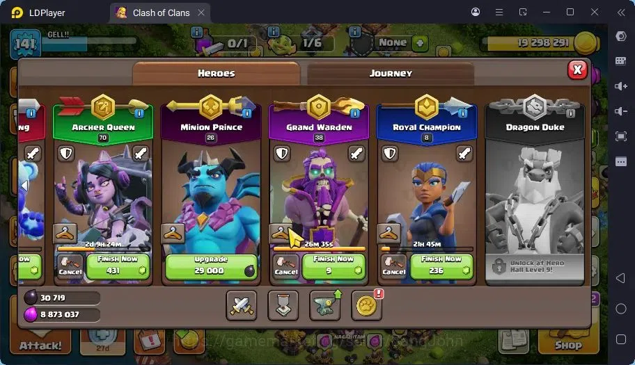 Clash of Clans Accounts TH14-BH8 | LVL 141|BM8 BC15| BK60,AQ70,MP26,GW38,R image 10
