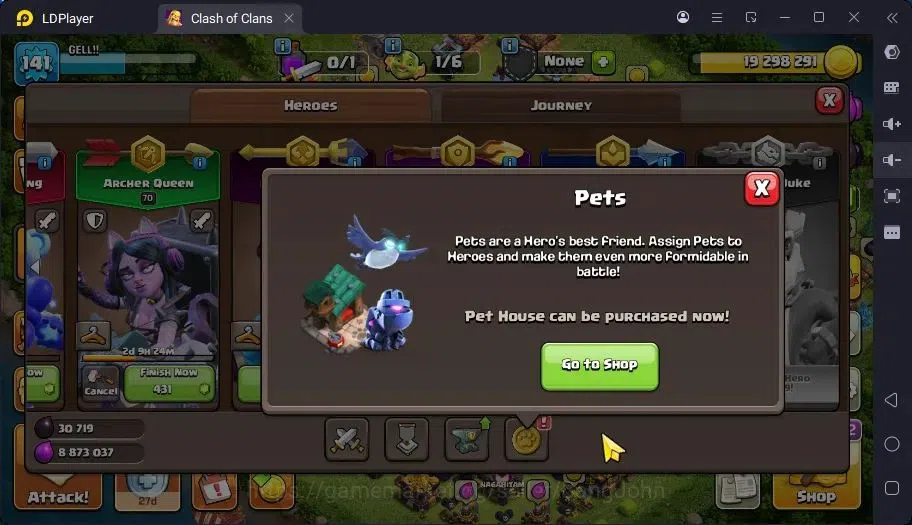 Clash of Clans Accounts TH14-BH8 | LVL 141|BM8 BC15| BK60,AQ70,MP26,GW38,R image 13