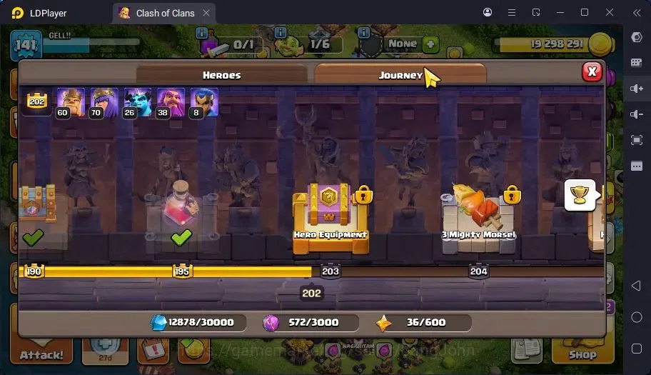 Clash of Clans Accounts TH14-BH8 | LVL 141|BM8 BC15| BK60,AQ70,MP26,GW38,R image 19