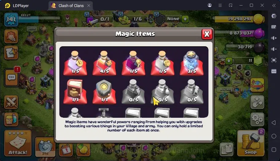 Clash of Clans Accounts TH14-BH8 | LVL 141|BM8 BC15| BK60,AQ70,MP26,GW38,R image 5