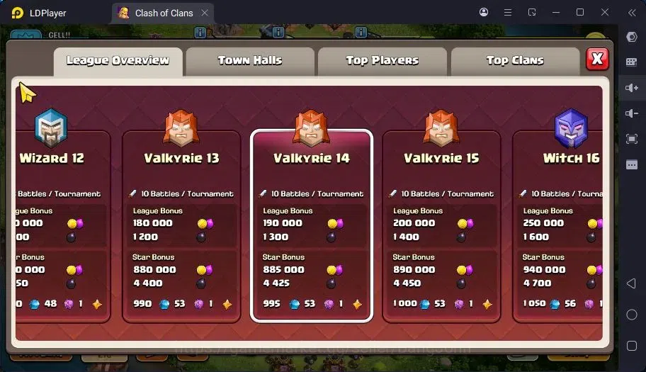 Clash of Clans Accounts TH14-BH8 | LVL 141|BM8 BC15| BK60,AQ70,MP26,GW38,R image 7