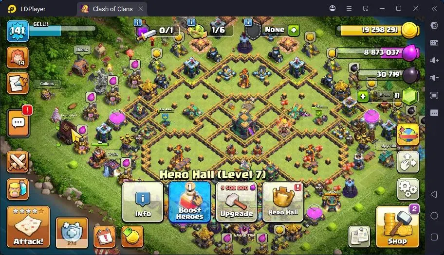 Clash of Clans Accounts TH14-BH8 | LVL 141|BM8 BC15| BK60,AQ70,MP26,GW38,R image 8