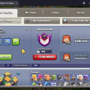 Clash of Clans High-End TH14-BH8 | LVL 141|BM8 BC15| BK60,AQ70,MP26,GW38,R image 1