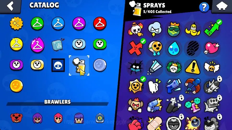 Brawl Stars Accounts 1010 Trophy|4,3K Bling|14 Brawlers 3 Max Lvl [Shel image 11