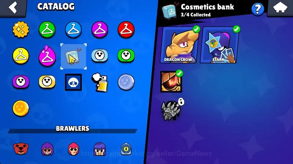 Brawl Stars Accounts 1010 Trophy|4,3K Bling|14 Brawlers 3 Max Lvl [Shel image 14