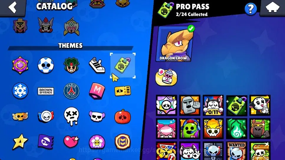 Brawl Stars Accounts 1010 Trophy|4,3K Bling|14 Brawlers 3 Max Lvl [Shel image 15