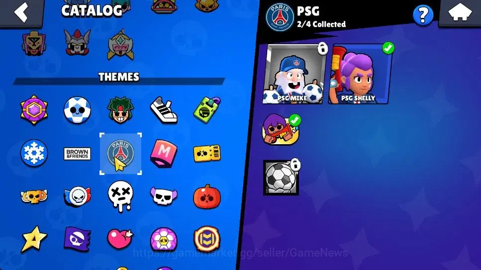 Brawl Stars Accounts 1010 Trophy|4,3K Bling|14 Brawlers 3 Max Lvl [Shel image 17