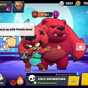 Brawl Stars Accounts 1010 Trophy|4,3K Bling|14 Brawlers 3 Max Lvl [Shel image 1