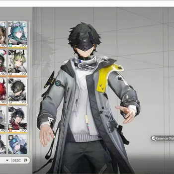 Arknights: Endfield Accounts ASIA |END GAME AL60 | 7Limit+6Sign |Laevatain P1,Zhuang Fangyi,Mi