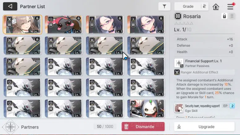 Chaos Zero Nightmare Accounts GLOBAL Verif | Lv05 | Fresh Starter Magna Nia Luca image 4