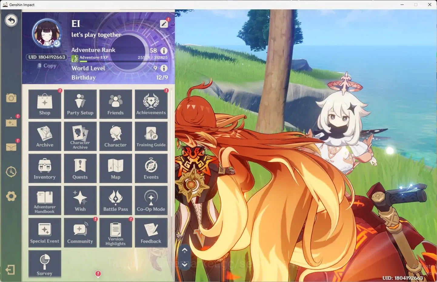 Genshin Impact Accounts ASIA | AR 58 |8 Limited + 5 Standar |[Mavuika,Nahi image 1