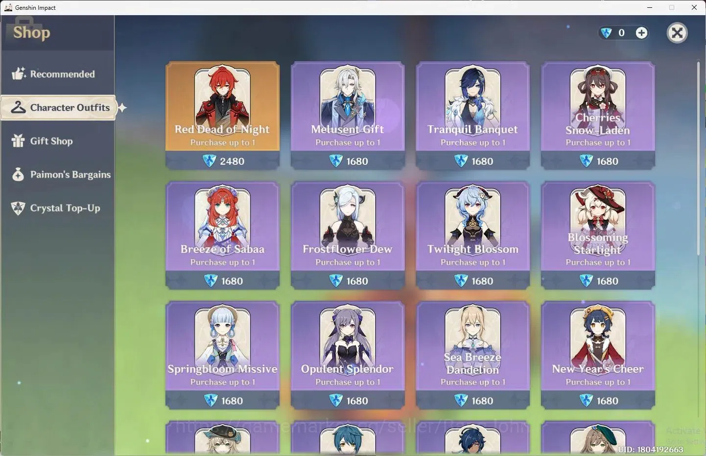 Genshin Impact Accounts ASIA | AR 58 |8 Limited + 5 Standar |[Mavuika,Nahi image 8