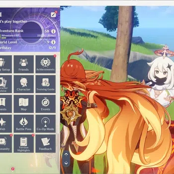 Genshin Impact Others ASIA | AR 58 |8 Limited + 5 Standar |[Mavuika,Nahi image 1