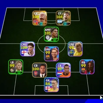 eFootball Accounts Legends & Iconic Players Android|Big Time Erling Haaland|Epic Sergio Aguero,Daniele Massaro,Aubameyang|2