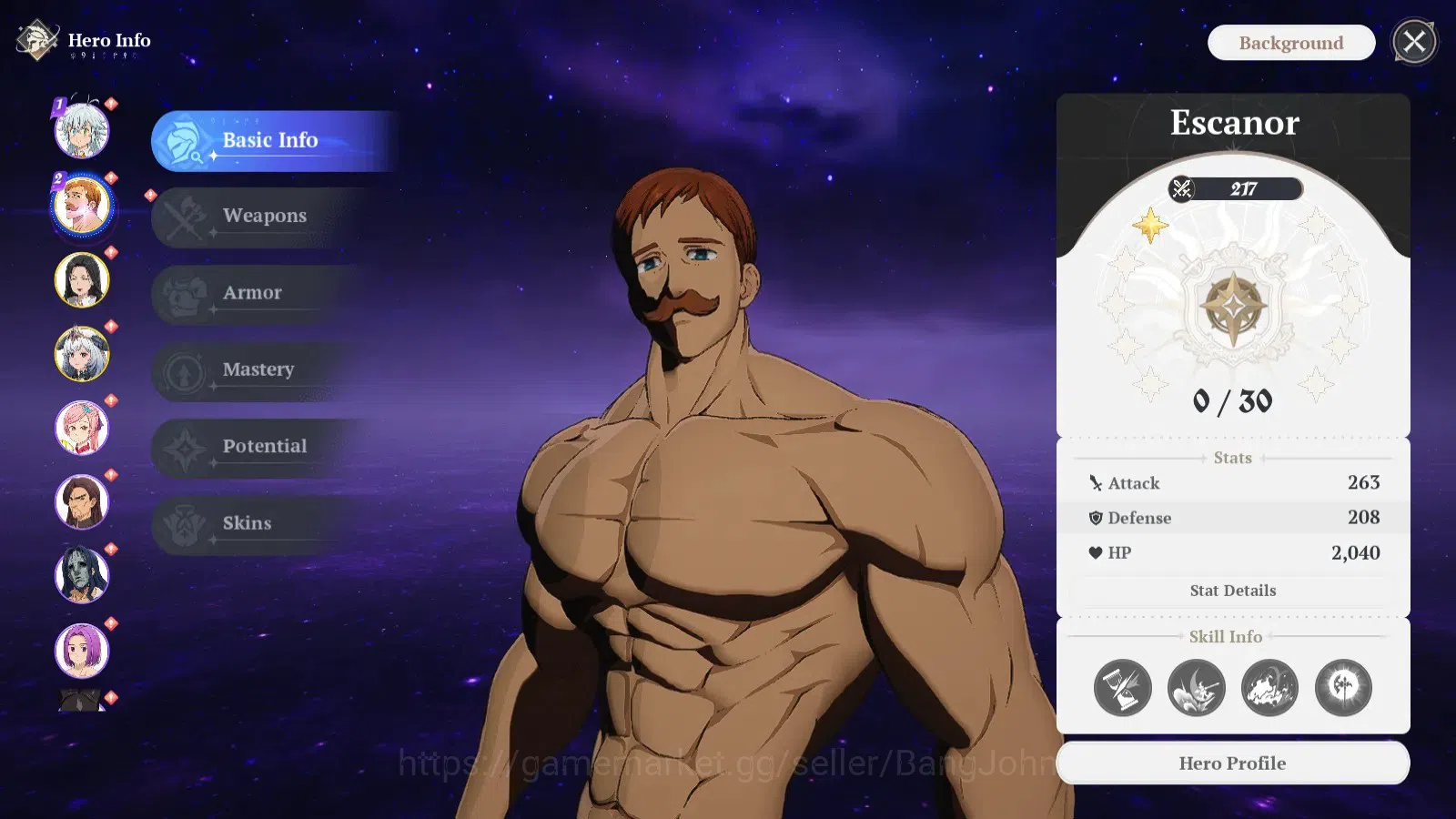 The Seven Deadly Sins: Origin Accounts EU|Fresh Starter Lvl 2|3 SSR|Escanor p1,Mannie,Gui image 9