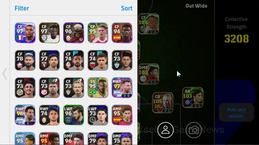 eFootball Accounts Android|Epic Pele,Fabio Cannavaro,Oliver Kahn,Rona image 2
