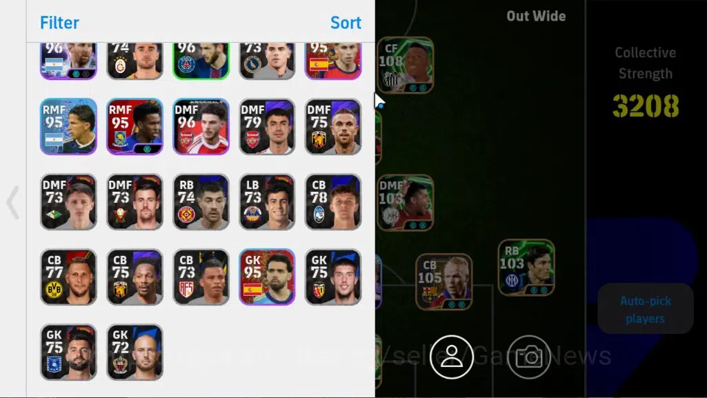 eFootball Accounts Android|Epic Pele,Fabio Cannavaro,Oliver Kahn,Rona image 3