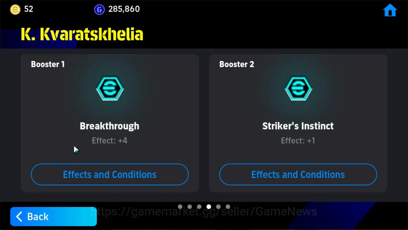 eFootball Accounts Android|Big Time K Kvaratskhella,Show Time Cristia image 10