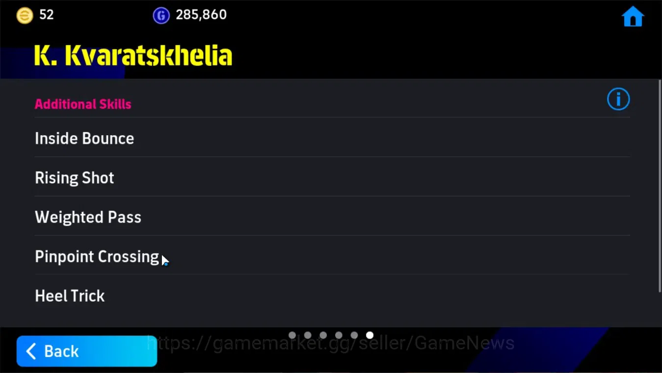 eFootball Accounts Android|Big Time K Kvaratskhella,Show Time Cristia image 13