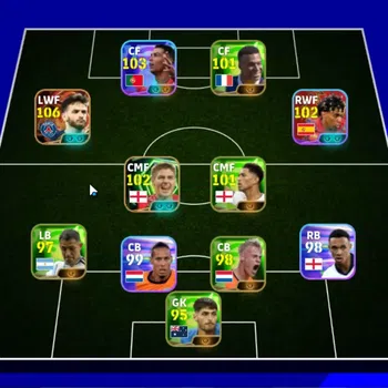 eFootball Legends & Iconic Players Android|Big Time K Kvaratskhella,Show Time Cristia image 1