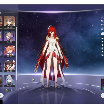 Honkai Star Rail Accounts Others Asia|TL 55| 24 SRS PASS|6 Limited|(Himeko Nova)+Sign Mortenax Blade,Sparkle,Huohuo,Ruan