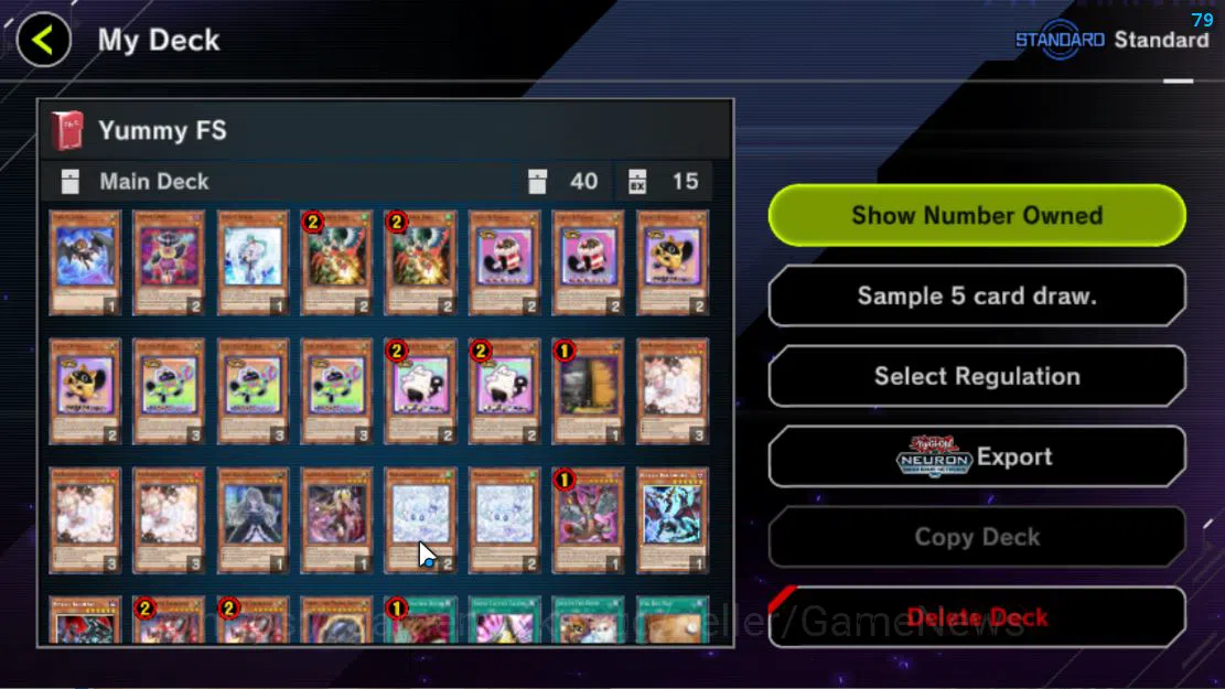 Yu-Gi-Oh! Master Duel Accounts Lv 18 | 20 Deck |VS K9, Dracotail Maid,Yummy,Malis image 12