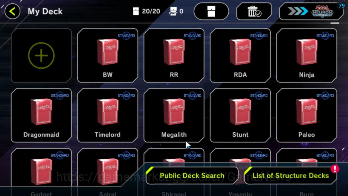 Yu-Gi-Oh! Master Duel Accounts Lv 18 | 20 Deck |VS K9, Dracotail Maid,Yummy,Malis image 2