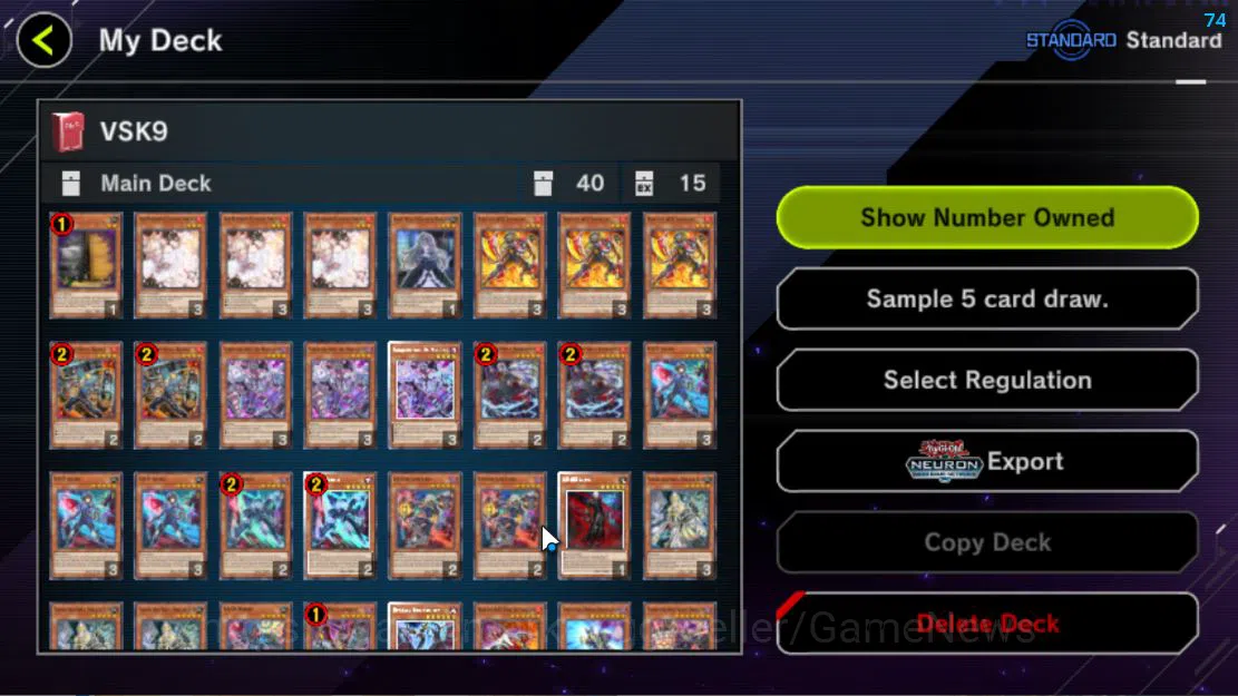 Yu-Gi-Oh! Master Duel Accounts Lv 18 | 20 Deck |VS K9, Dracotail Maid,Yummy,Malis image 4