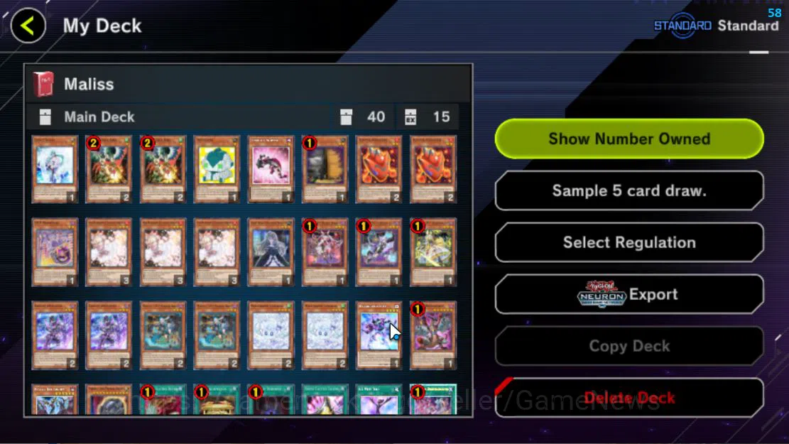 Yu-Gi-Oh! Master Duel Accounts Lv 18 | 20 Deck |VS K9, Dracotail Maid,Yummy,Malis image 6