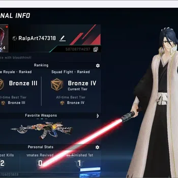 Blood Strike Others ASIA | ULTRA MELEE: Lightblade-Dark Force | 3 7DS  image 1