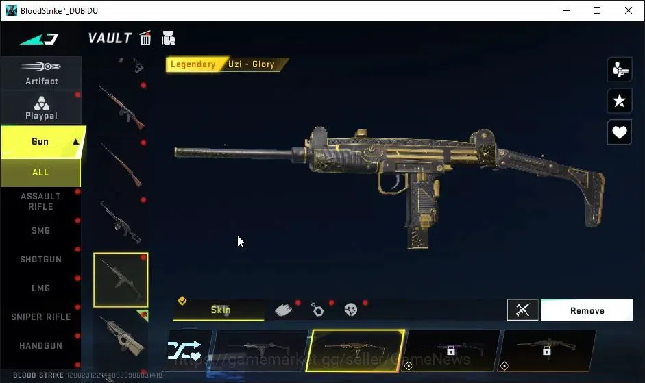 Blood Strike Accounts ASIA|ETERNAL DEagle-Scorpius|Collab TokRev[FN2000, image 10