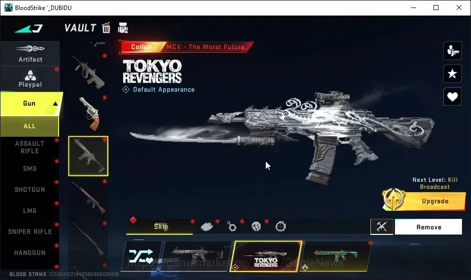 Blood Strike Accounts ASIA|ETERNAL DEagle-Scorpius|Collab TokRev[FN2000, image 12