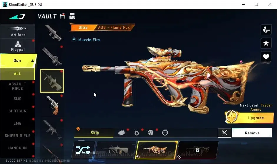 Blood Strike Accounts ASIA|ETERNAL DEagle-Scorpius|Collab TokRev[FN2000, image 14
