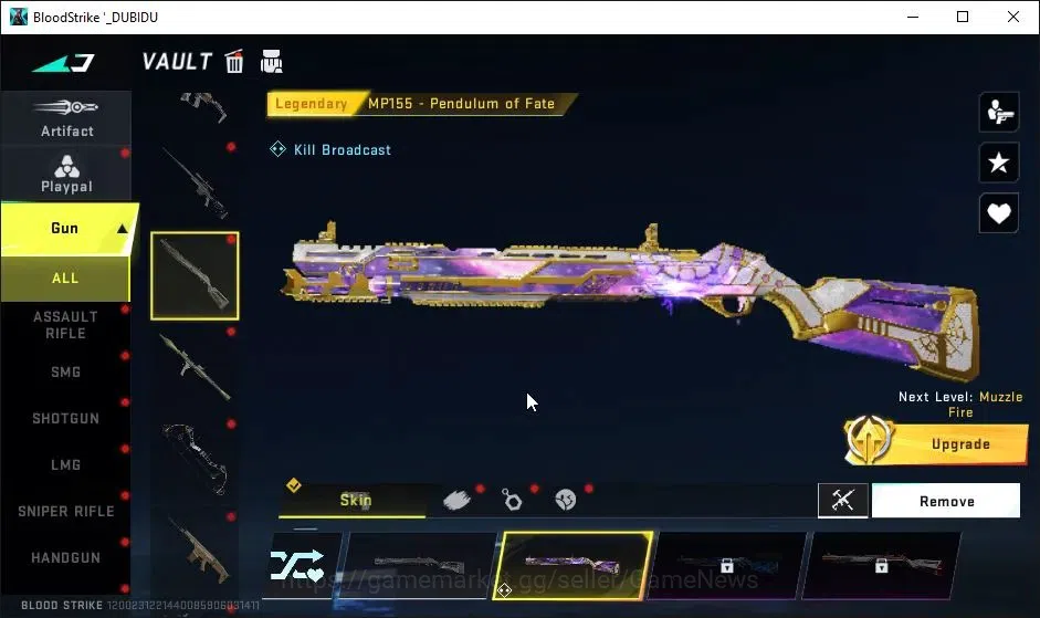 Blood Strike Accounts ASIA|ETERNAL DEagle-Scorpius|Collab TokRev[FN2000, image 15