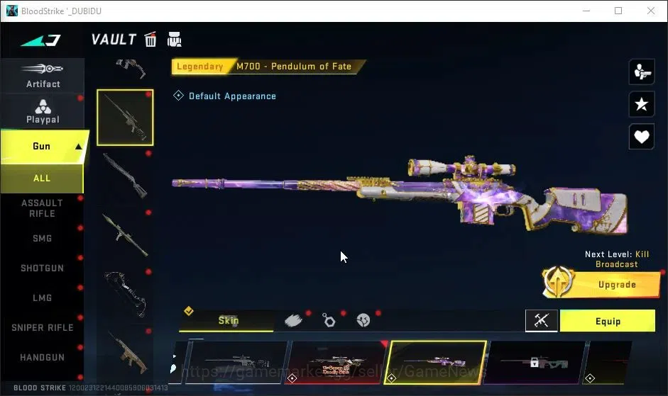 Blood Strike Accounts ASIA|ETERNAL DEagle-Scorpius|Collab TokRev[FN2000, image 17